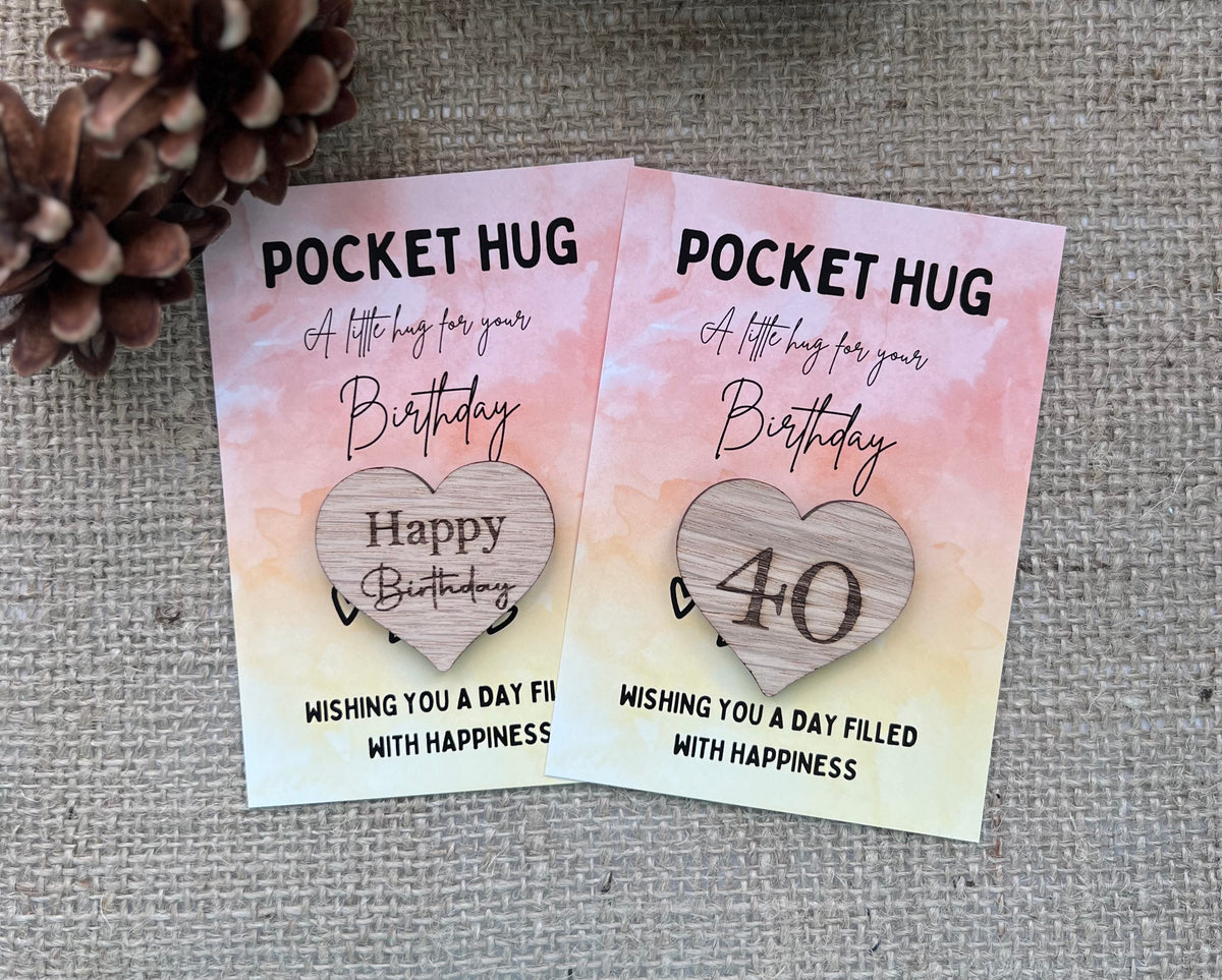 Pocket Hugs – Butterfly Crafts