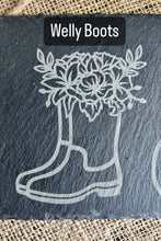 Load image into Gallery viewer, SLATE GARDEN SIGN - In the Garden Plaque - Laser Engraved - 30 x 12cms