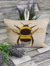 Load image into Gallery viewer, Set of 3 Lavender Bag - Bees, Toadstool, Dragonfly or Ladybird - Butterfly Crafts