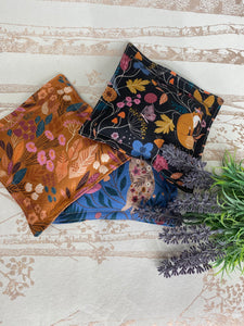 LAVENDER BAGS, Set of 3, English Lavender, Dashwood Fabric, Wild Fox and Bear - Butterfly Crafts