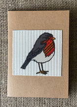 Load image into Gallery viewer, Handmade Christmas Cards - Robin - Pack of 5 - Butterfly Crafts