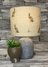 Load image into Gallery viewer, Drum Lampshade - Stag, Hare and Woodland - Butterfly Crafts