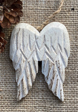 Load image into Gallery viewer, Angel Wings, Hanging Christmas Decoration - - Butterfly Crafts