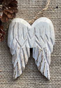 Angel Wings, Hanging Christmas Decoration - - Butterfly Crafts