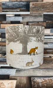Drum Lampshade - Woodlands - Butterfly Crafts