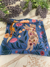 Load image into Gallery viewer, LAVENDER BAGS, Set of 3, English Lavender, Dashwood Fabric, Wild Fox and Bear - Butterfly Crafts
