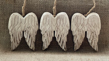Load image into Gallery viewer, Angel Wings, Hanging Christmas Decoration - - Butterfly Crafts