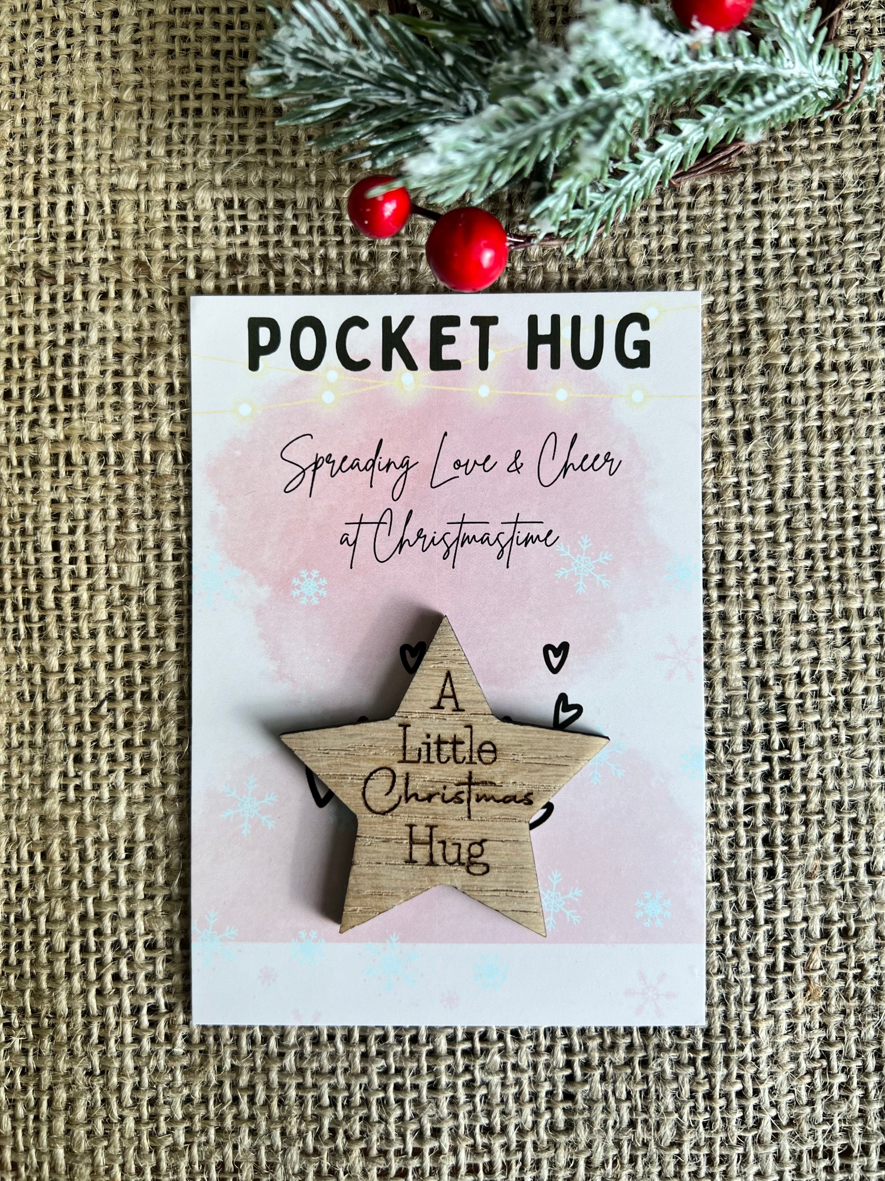 Personalised Pocket Hug, Personalised Gift