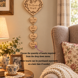 PERSONALISED GRANDPARENTS FAMILY Sign | Family Tree Keepsake Gift