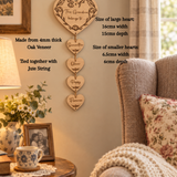 PERSONALISED GRANDPARENTS FAMILY Sign | Family Tree Keepsake Gift