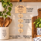 PERSONALISED FAMILY TREE | Hanging Sign | Keepsake Gift