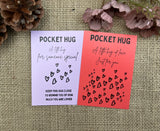 FRIENDSHIP POCKET HUG - Best Friends Since - Personalised Friend Gift - Bestie Gift - Friendship Group - Butterfly Crafts