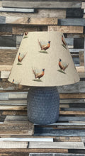 Load image into Gallery viewer, Coolie Lampshade - Country Pheasant, Hares, Peacock, Highland Cow, Stag - Butterfly Crafts
