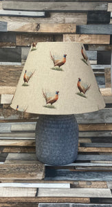 Coolie Lampshade - Country Pheasant, Hares, Peacock, Highland Cow, Stag - Butterfly Crafts