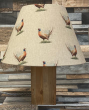 Load image into Gallery viewer, Coolie Lampshade - Country Pheasant, Hares, Peacock, Highland Cow, Stag - Butterfly Crafts