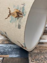 Load image into Gallery viewer, Drum lampshade - Country Stag - Butterfly Crafts
