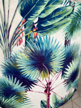 Load image into Gallery viewer, Velvet Lampshade - Palm Trees - Butterfly Crafts