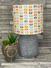 Load image into Gallery viewer, Drum lampshade, Various Sizes, Handmade, Made to Order, Geometric design, Lamp shade, Lampshades, Children, Kids Room - Butterfly Crafts