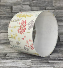 Load image into Gallery viewer, Drum Lampshade - Floral Dandelion - Butterfly Crafts