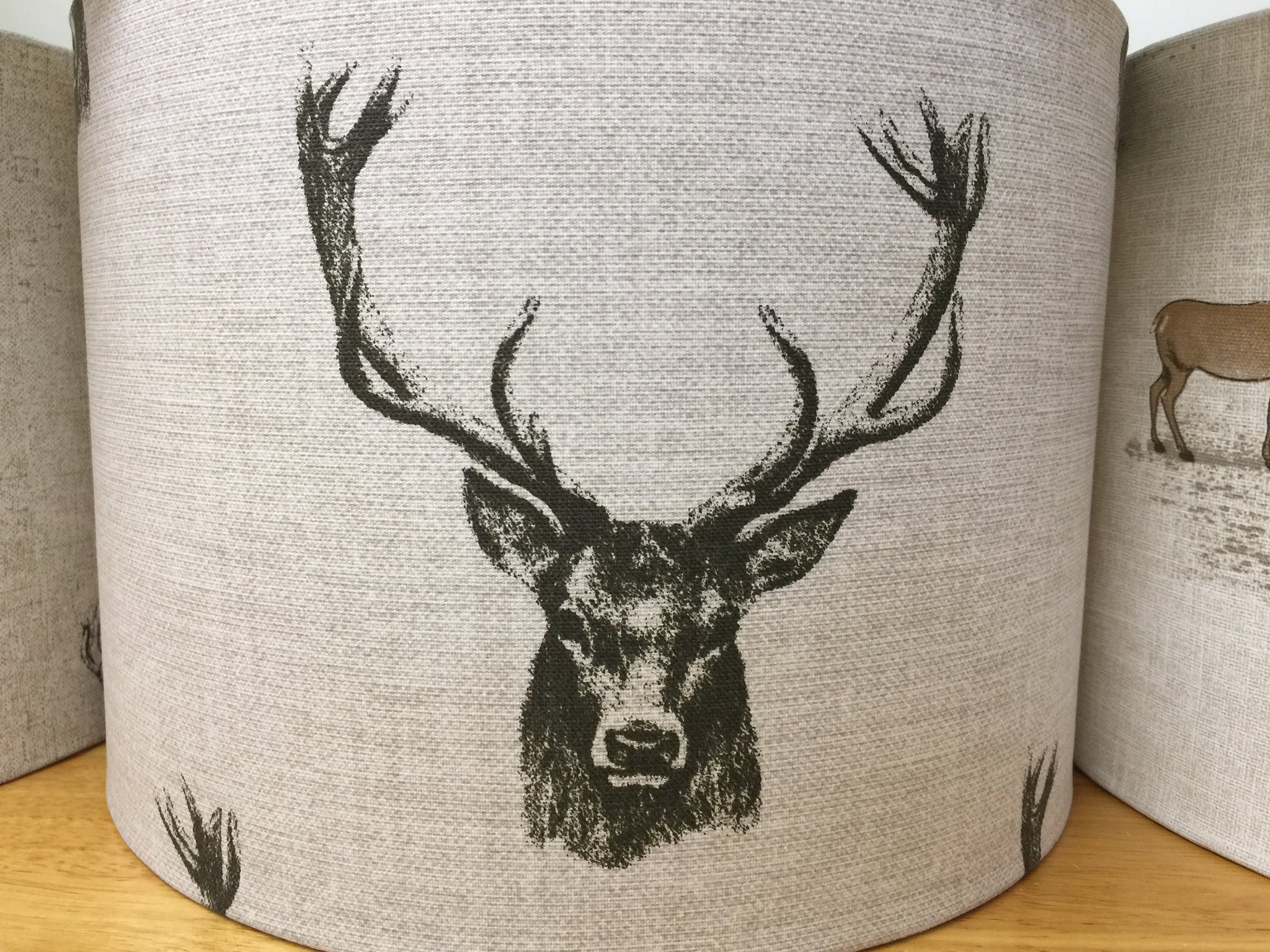 Stag store lampshade next