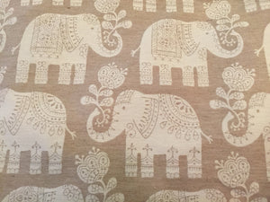 Fabric Cushion - Elephants - Butterfly Crafts