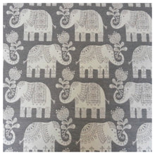 Load image into Gallery viewer, Fabric Cushion - Elephants - Butterfly Crafts