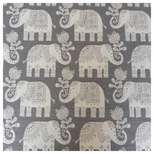 Fabric Cushion - Elephants - Butterfly Crafts