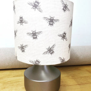 Drum lampshade - Small Bees - Butterfly Crafts