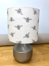 Load image into Gallery viewer, Drum lampshade - Small Bees - Butterfly Crafts