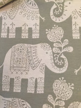 Load image into Gallery viewer, Fabric Cushion - Elephants - Butterfly Crafts