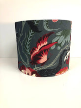 Load image into Gallery viewer, Drum Lampshade - Red Bird - Butterfly Crafts
