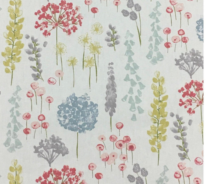 Fabric available by the metre - Floral Dandelion by Marson - Butterfly Crafts