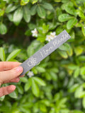 PERSONALISED PLANT MARKERS - Set of 4 - Laser Engraved Slate - Garden Markers - Gift for Plant Lovers - Gift for Gardeners - Butterfly Crafts