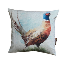 Load image into Gallery viewer, Fabric Cushion, Pheasant - Butterfly Crafts