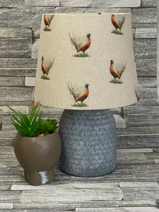 Empire Lampshade or Ceiling Shade - Country Pheasant, Hares, Peacock, Highland Cow, Stag, Robin - Butterfly Crafts