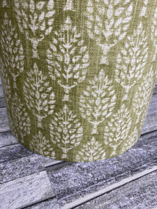 Drum Lampshade - iliv Kemble Tree - Green, Blue, Grey - Butterfly Crafts