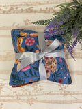 LAVENDER BAGS, Set of 3, English Lavender, Dashwood Fabric, Wild Fox and Bear - Butterfly Crafts