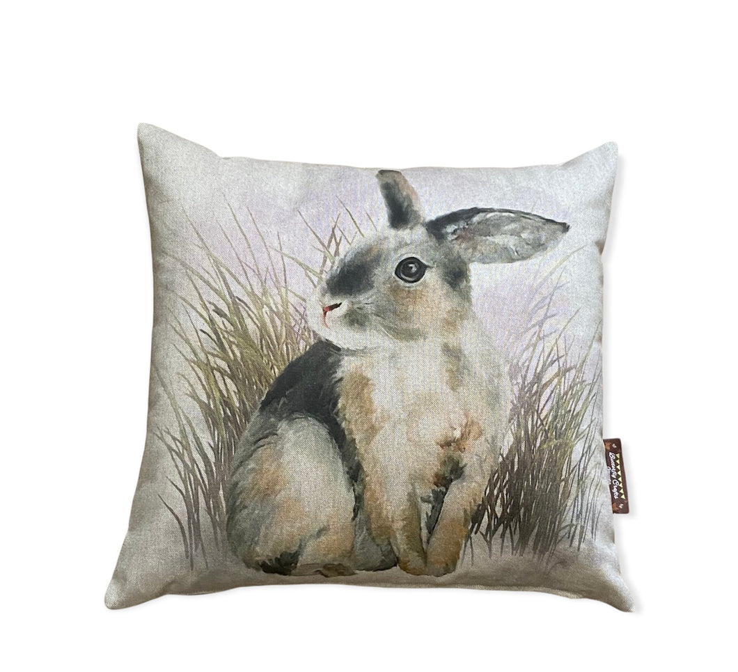Fabric Cushion, Rabbit - Butterfly Crafts