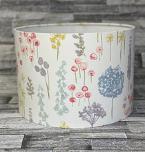 Load image into Gallery viewer, Drum Lampshade - Floral Dandelion - Butterfly Crafts