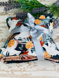 LAVENDER BAGS, Set of 3, English Lavender, Christmas Doves, Oranges and Pomegranate, Dashwood Studios - Butterfly Crafts