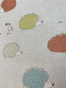 Hedgehogs Fabric by Marson - Butterfly Crafts