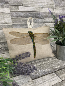 Set of 3 Lavender Bag - Bees, Toadstool, Dragonfly or Ladybird - Butterfly Crafts