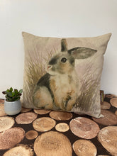 Load image into Gallery viewer, Fabric Cushion, Rabbit - Butterfly Crafts