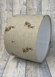 Drum Lampshade- Hare - Butterfly Crafts