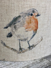 Load image into Gallery viewer, Drum Lampshade - Robins - Butterfly Crafts