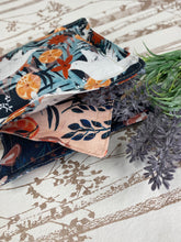 Load image into Gallery viewer, LAVENDER BAGS, Set of 3, English Lavender, Christmas Doves, Oranges and Pomegranate, Dashwood Studios - Butterfly Crafts
