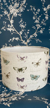 Load image into Gallery viewer, Drum Lampshade, Butterfly - Butterfly Crafts