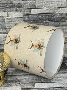 Drum Lampshade - Country Stag - Butterfly Crafts