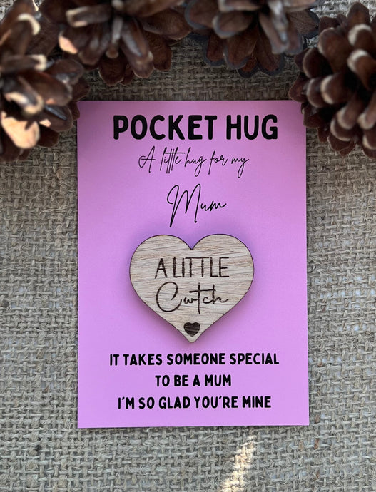 Pocket Hugs – Butterfly Crafts