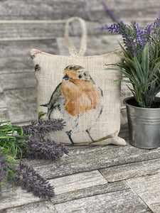 Set of 3 Robin Lavender Bags - Butterfly Crafts